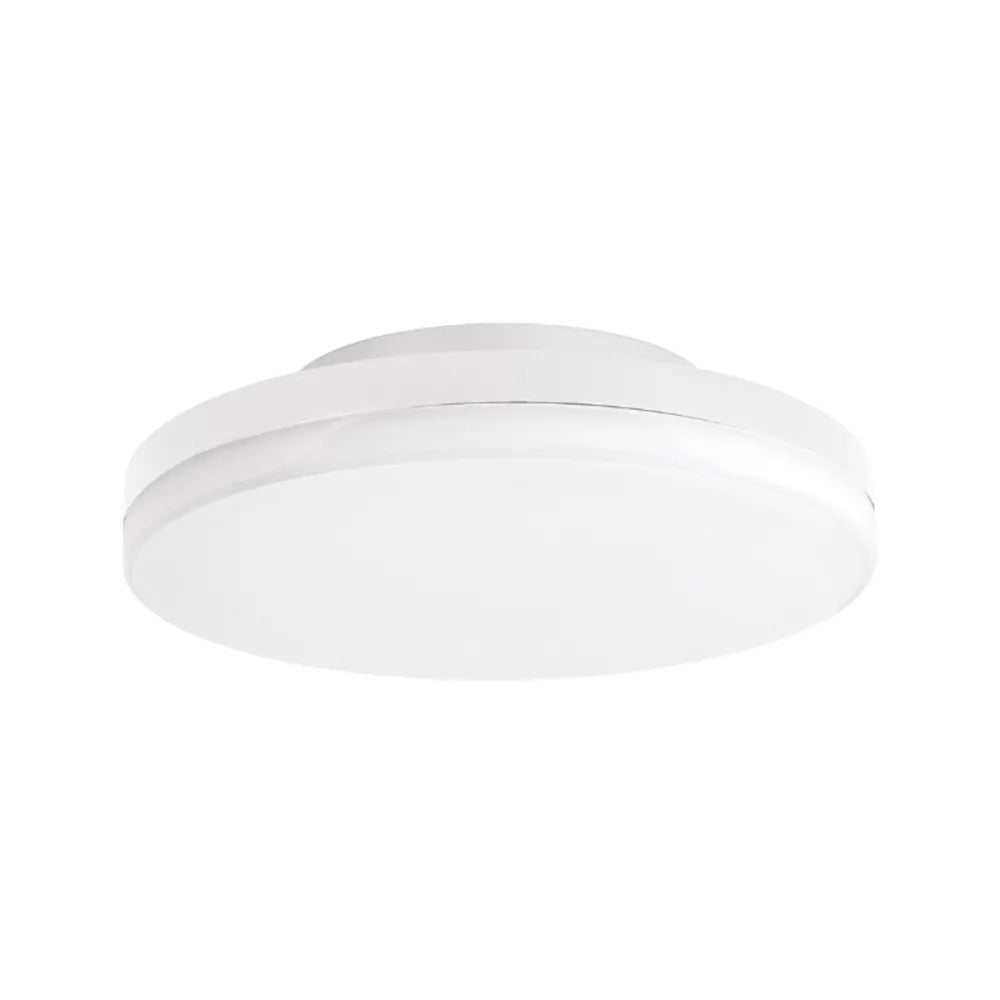Plafoniera LED Rotonda da Esterno IP65 24W CCT 3000-4000K | Alluminio Bianco Nero Marrone | Gealuce